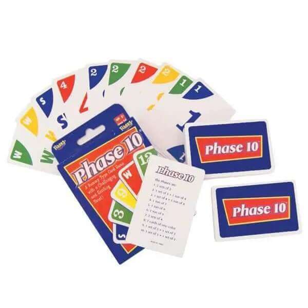 Phase 10 Card Game