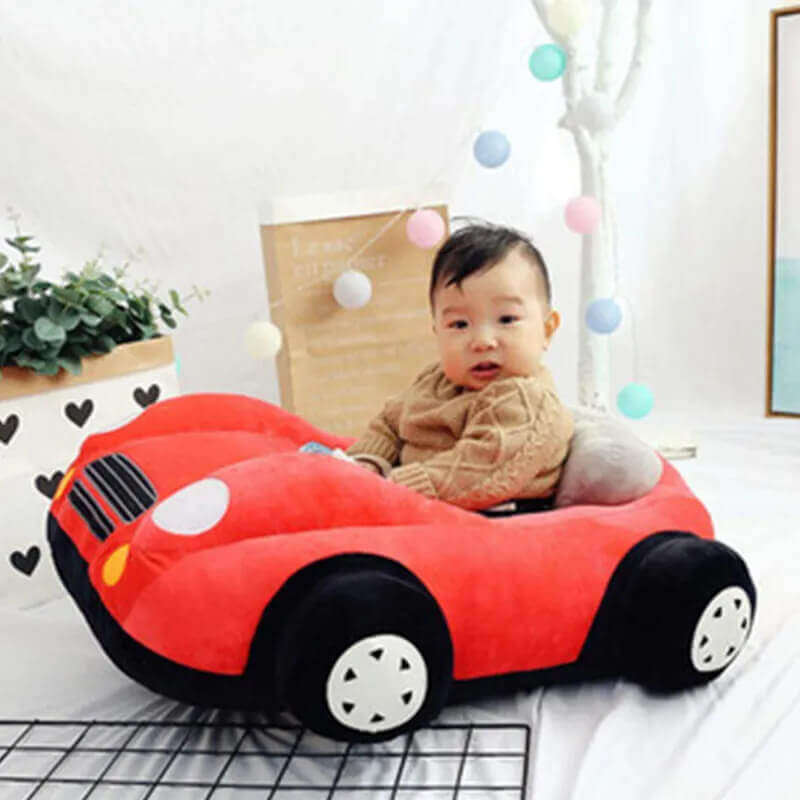 Plush Car Baby Seat