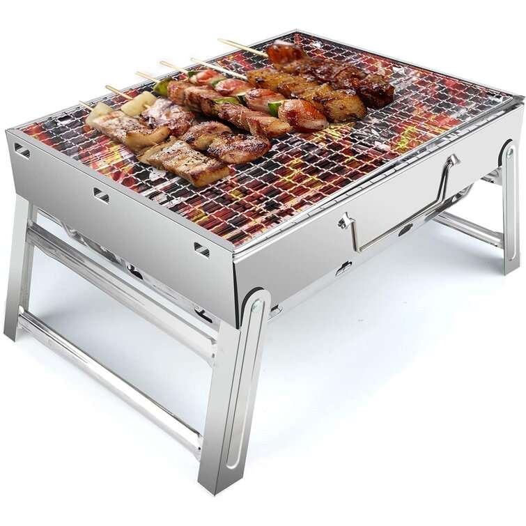Portable Stainless Steel Braai Stand Grill