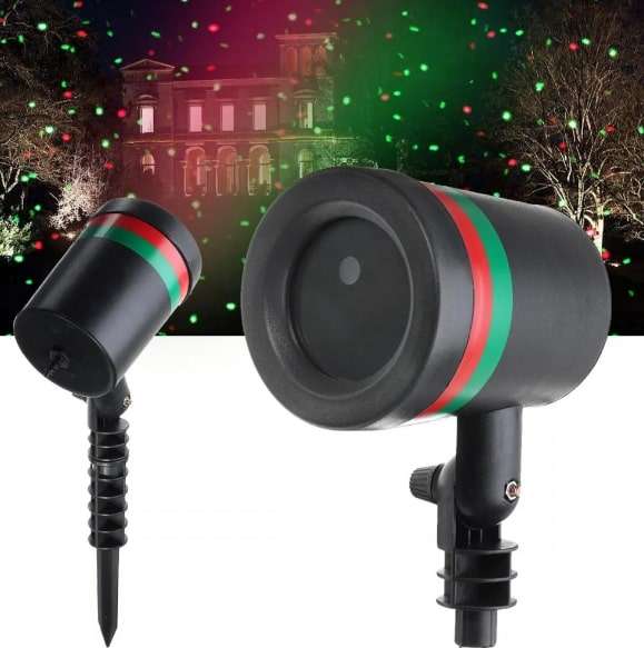 Outdoor Star Shower Laser Light