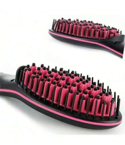 Straight Artifact LCD Hair Straightening Brush
