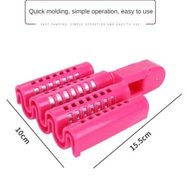 DIY Hair Clip Curl Maker Tool
