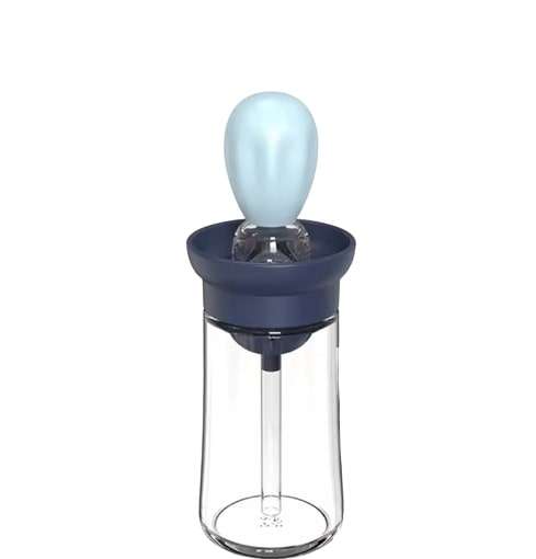 2 in 1 Oil Brush And Spray Dispenser Bottle