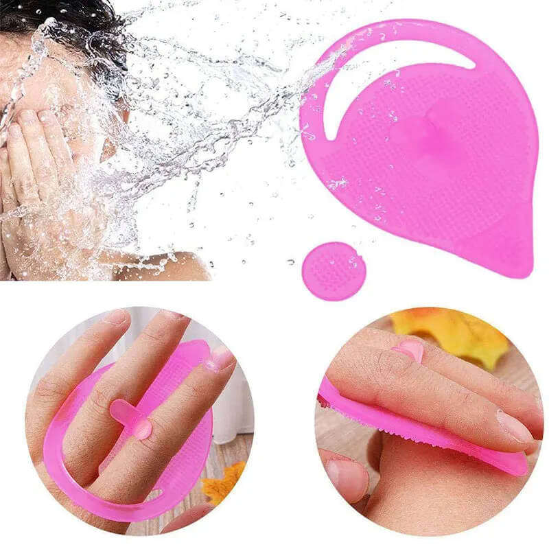 Silicone Facial Cleansing Pad