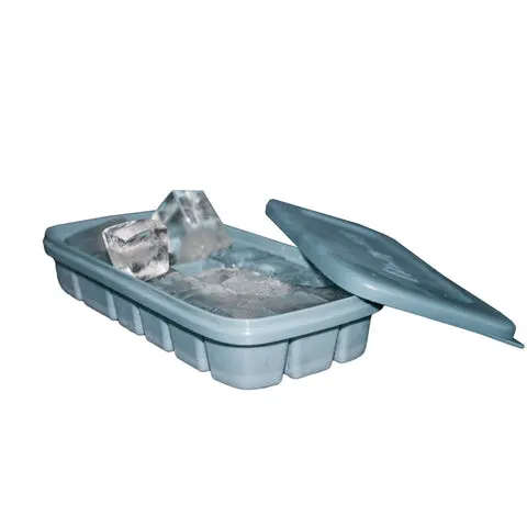 Silicone Non-Spill Ice Cube Tray