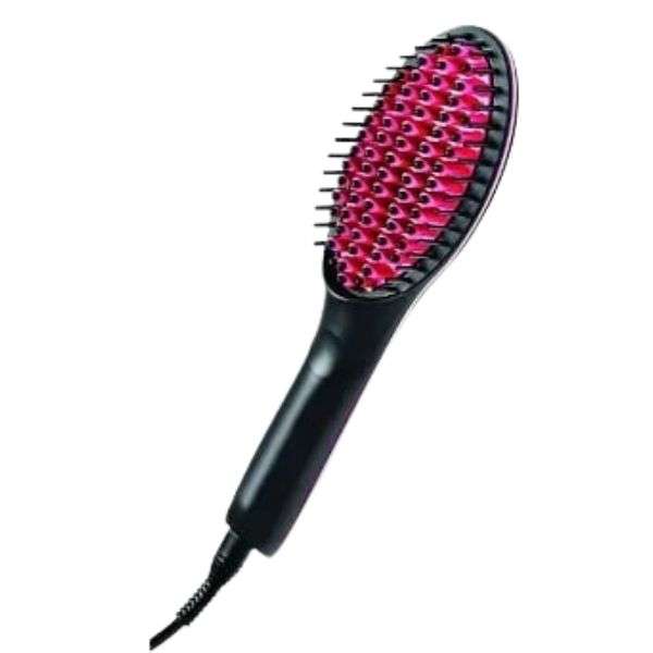 Straight Artifact LCD Hair Straightening Brush