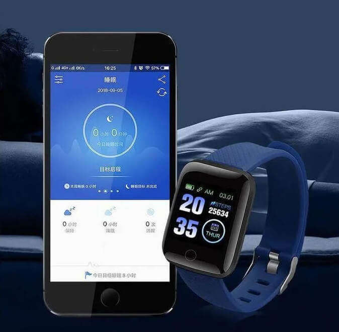Smart Health and Fitness Bracelet