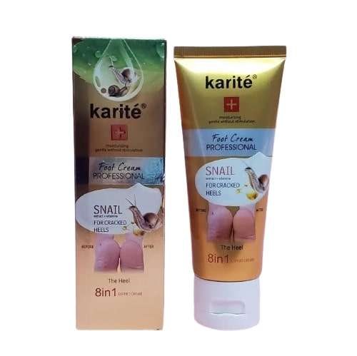 Snail Foot Cream for Cracked Heels