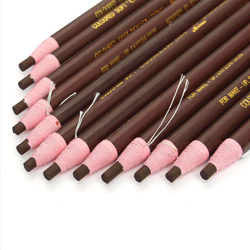 Soft Coloured Cosmetic Art Eyebrow Pencil