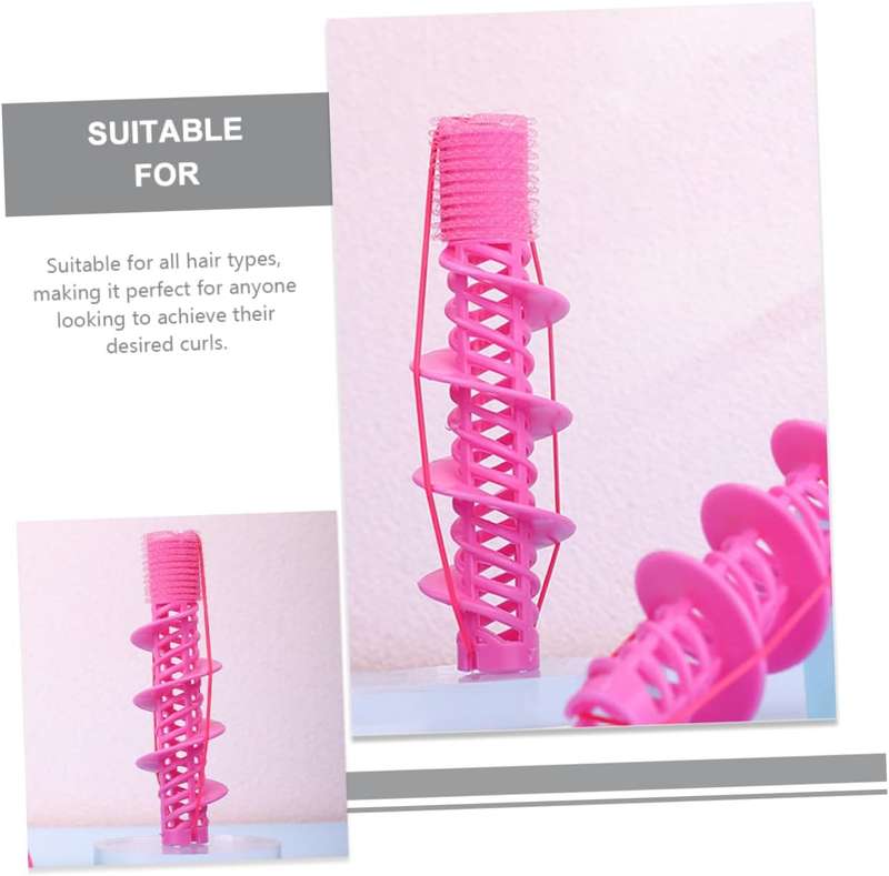 2pcs DIY Styling Hairdressing Spiral Curler