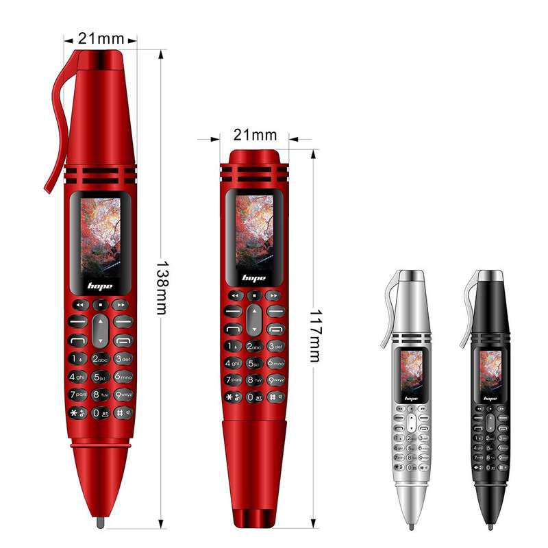 Recording Spy Camera Handwriting Pen
