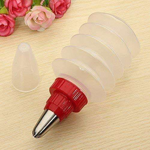Squeeze Decoration Bottle Set of 2 Cookie and Cupcake Decorating