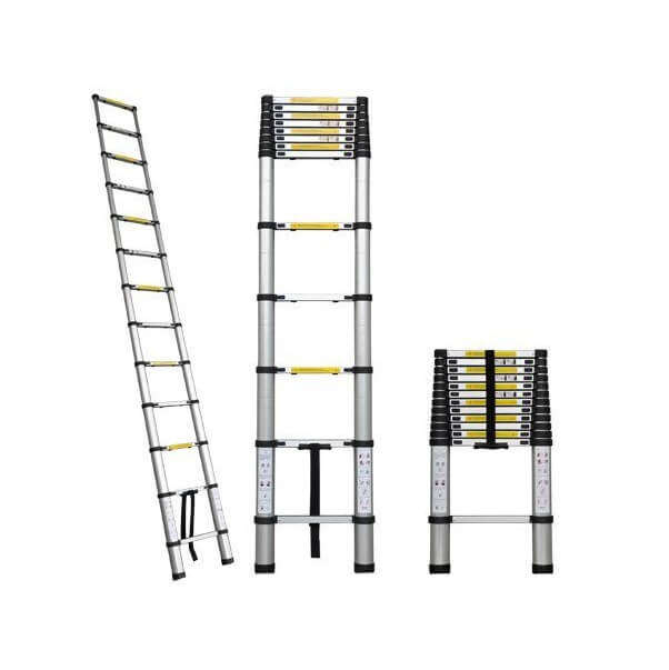 5M Straight Telescopic Ladder