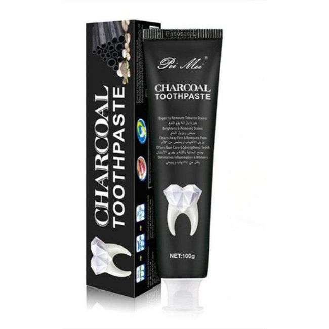 Teeth Whitening Charcoal Toothpaste Oral Care