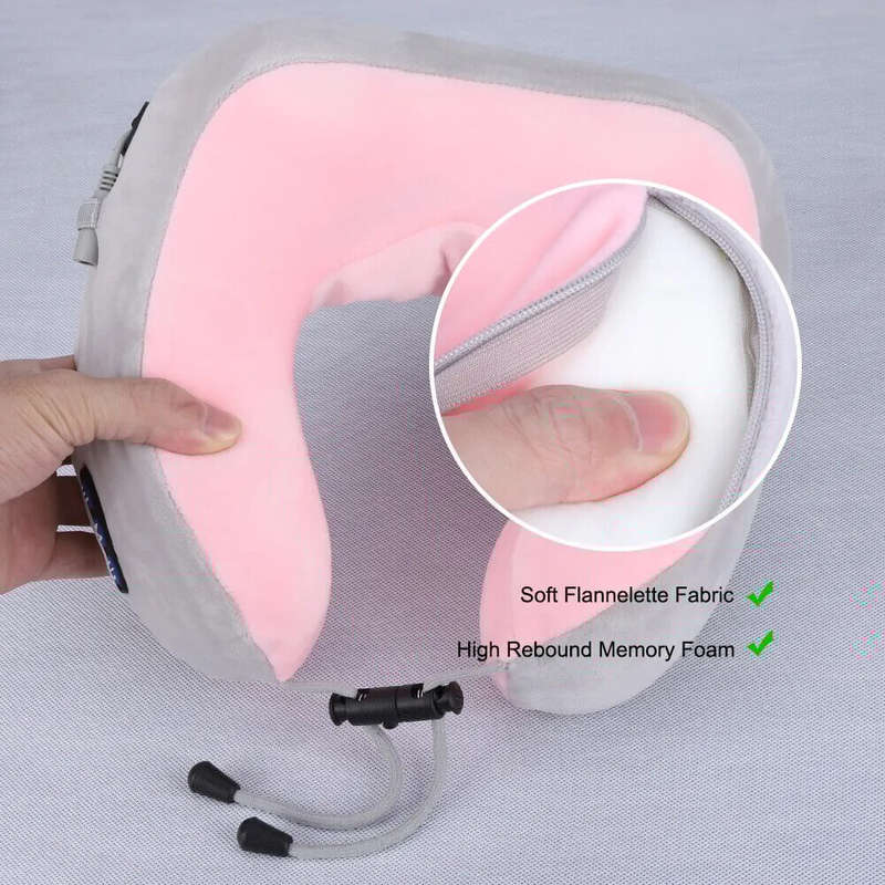 U Shaped Rechargeable Massage Pillow