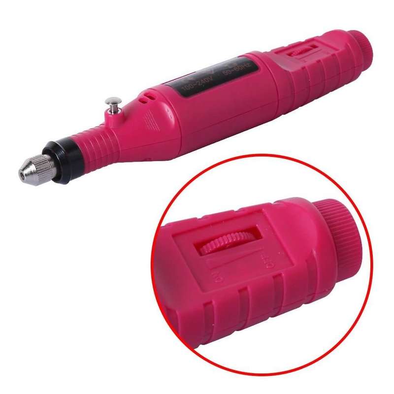 Variable Speed Rotary Details Carver