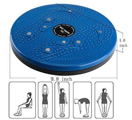 Waist Twisting Disc