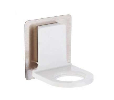 Wall Mounted Soap Bottle Holder 2Pcs