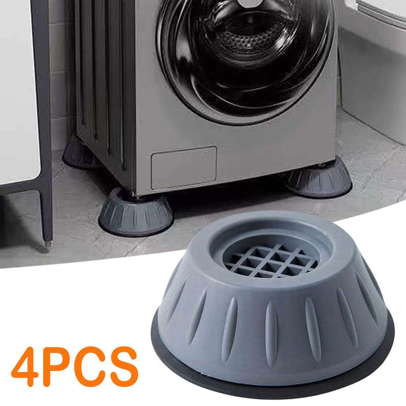 Washing Machine Foot Pads 4 Pcs Anti Vibration Pad