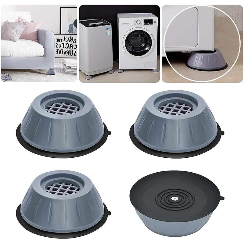 Washing Machine Foot Pads 4 Pcs Anti Vibration Pad