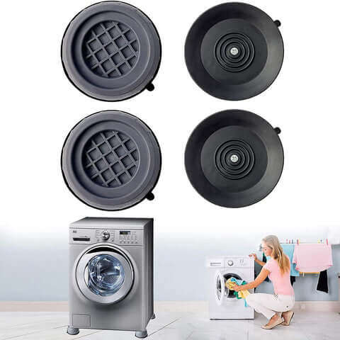 Washing Machine Foot Pads 4 Pcs Anti Vibration Pad