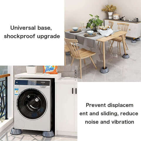 Washing Machine Foot Pads 4 Pcs Anti Vibration Pad