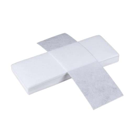 100 pcs Non Woven Hair Removal Paper Depilatory Wax Strips