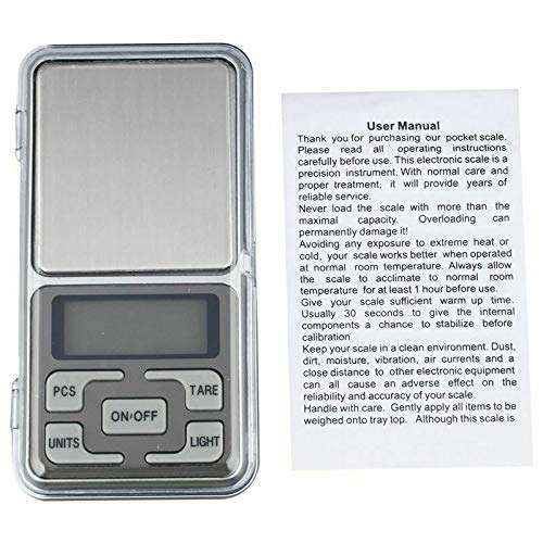 Mini Pocket Calibration 200G Digital Scale