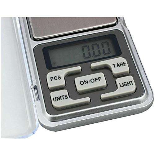 Mini Pocket Calibration 200G Digital Scale