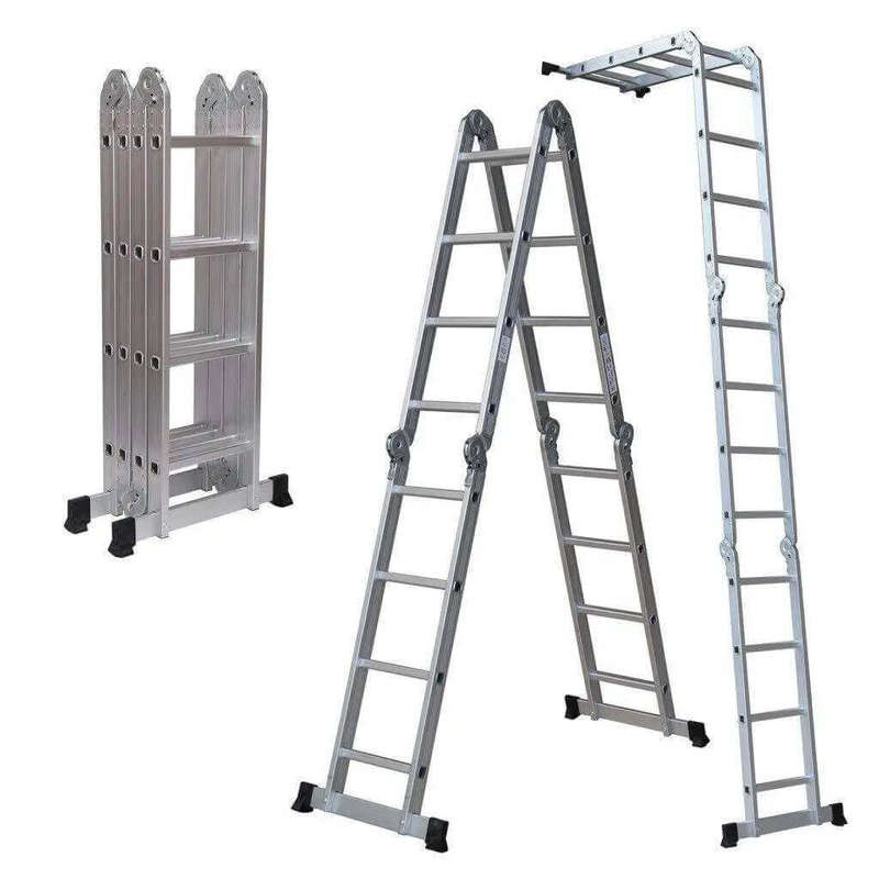 8.7M Aluminium Multi Purpose Ladder