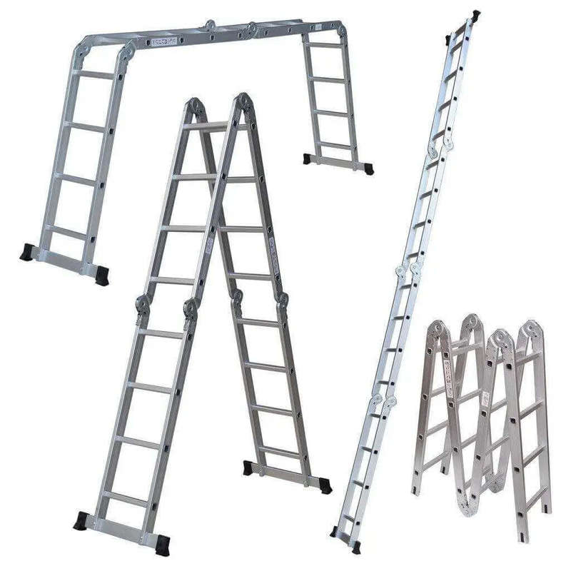8.7M Aluminium Multi Purpose Ladder