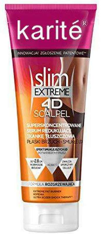 Bodyshaper For Women Plus Slim Extreme 4D Scalpel Cream