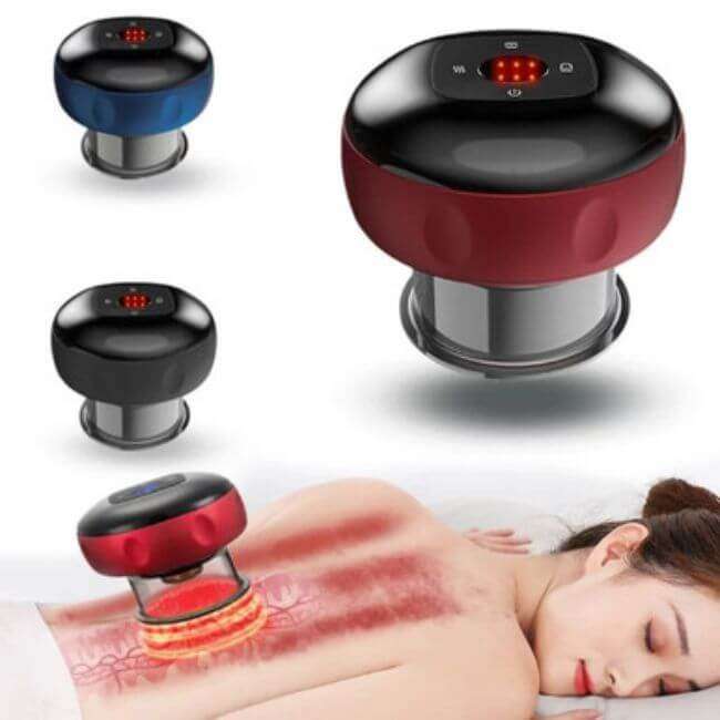 6 Speed Charging Electric Cupping Massage Device