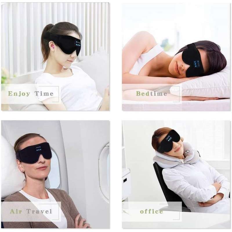 Bluetooth Sleep Eye Mask