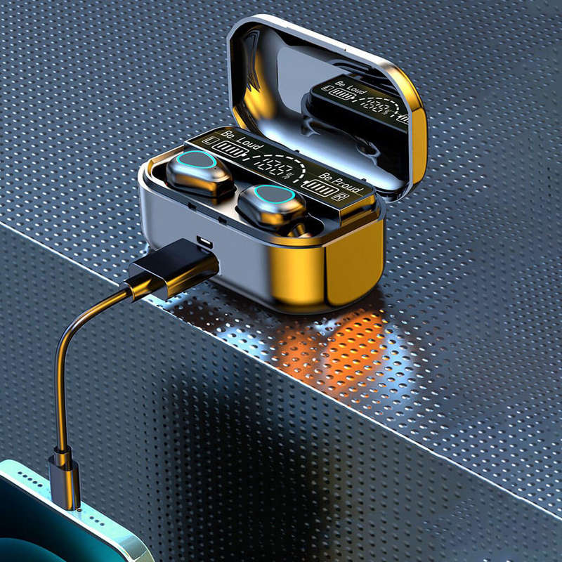Digital Display BT Wireless Earphones