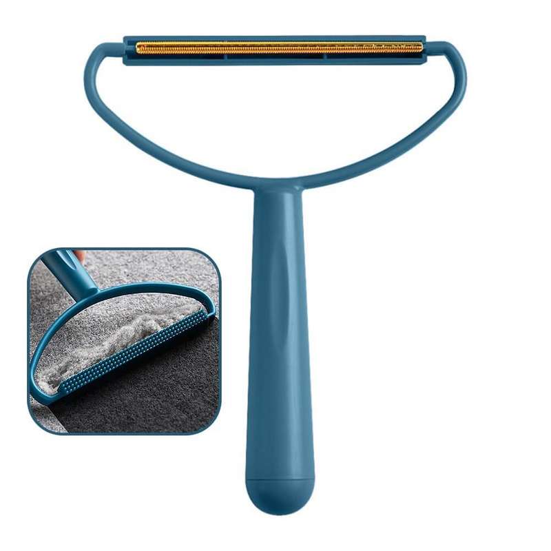 Double Sided Portable Lint Remover for Clothes Blankets