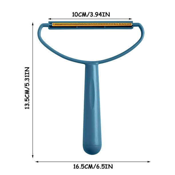 Double Sided Portable Lint Remover for Clothes Blankets