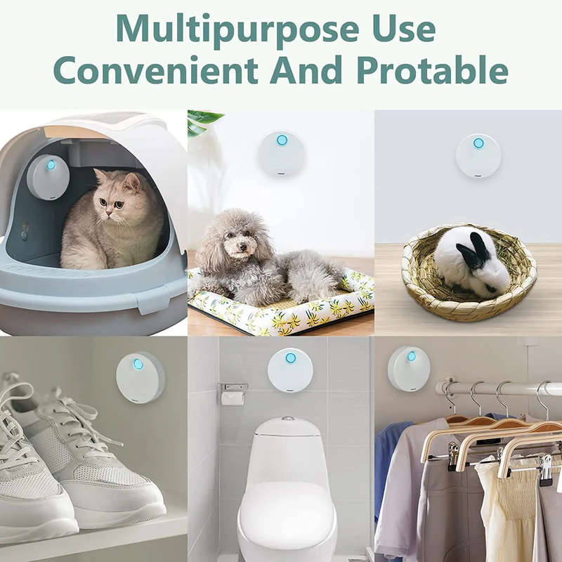Scratch Resistant Pet Deodorizer