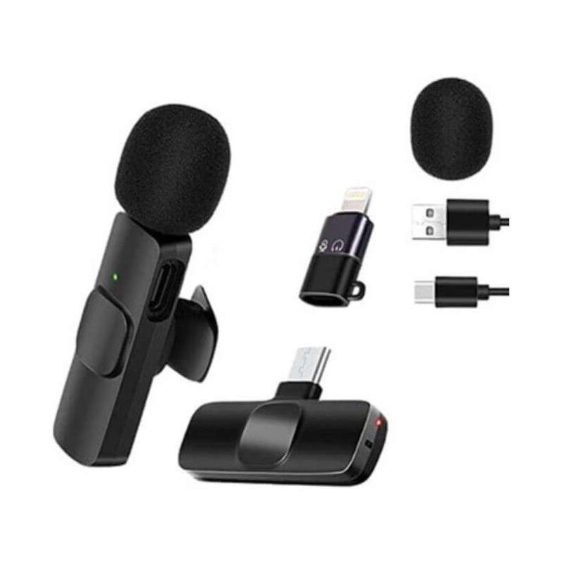 Wireless Lavalier Microphone for IPhone/Ipad