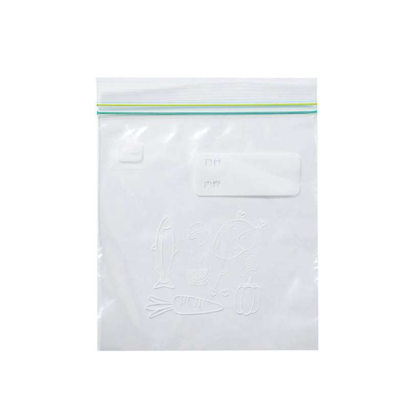 Zip Lock Reusable Food Storage Bags
