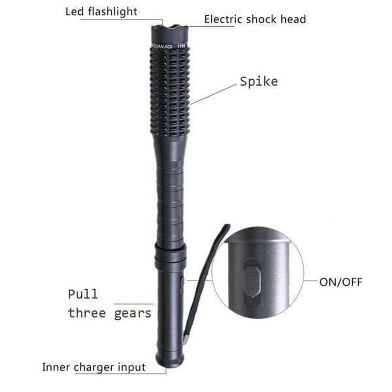 1109 Type Self Defensive Flashlight