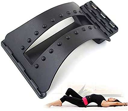 Back Spine Stretch Equipment Massager
