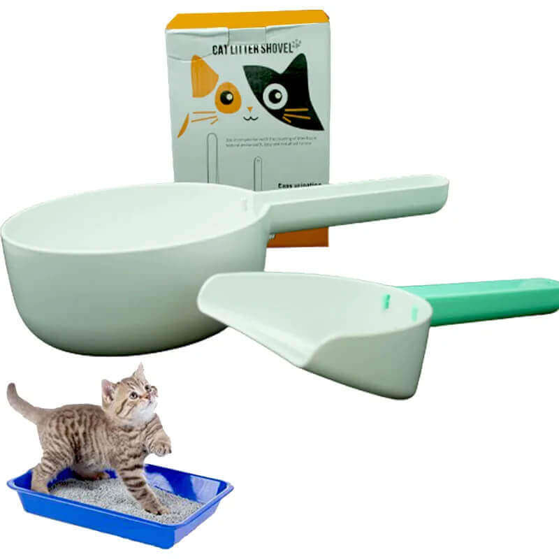 Scoop Handle Cat Litter Shovel