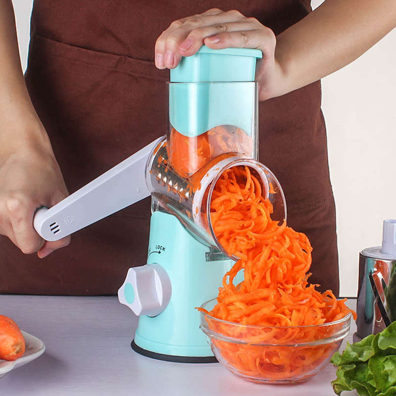 Tabletop Drum Grater