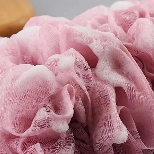 Soft Back Scrubber Sponge Shower Brush for Body