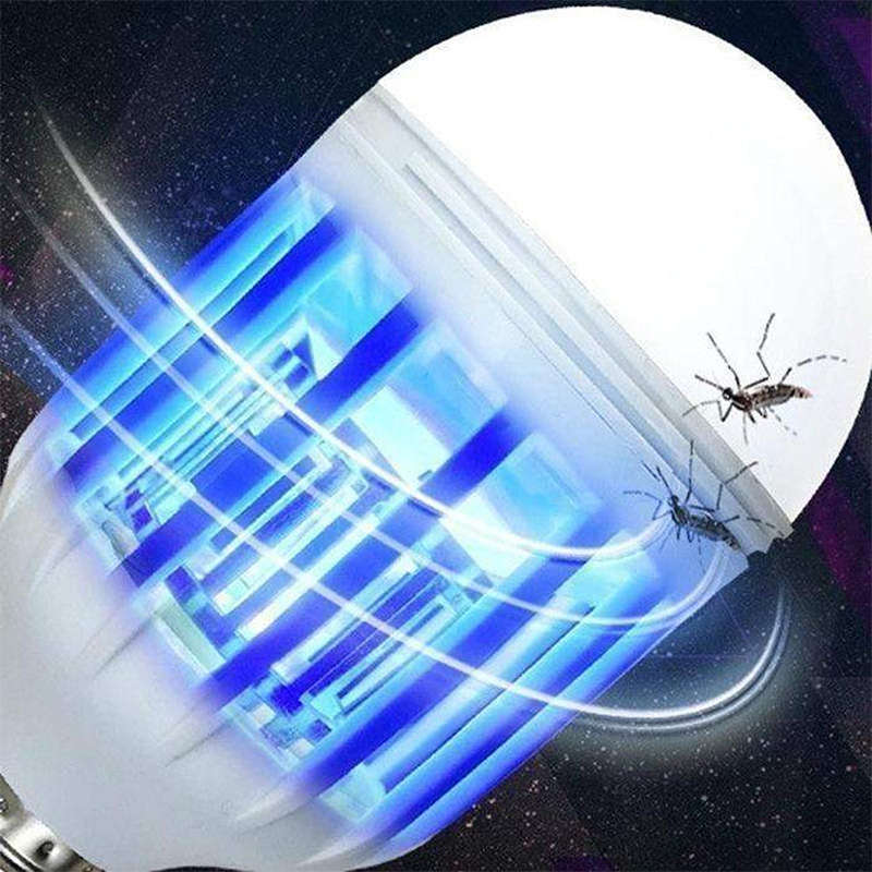 60W Indoor and Outdoor Light Bulb Flying Insects