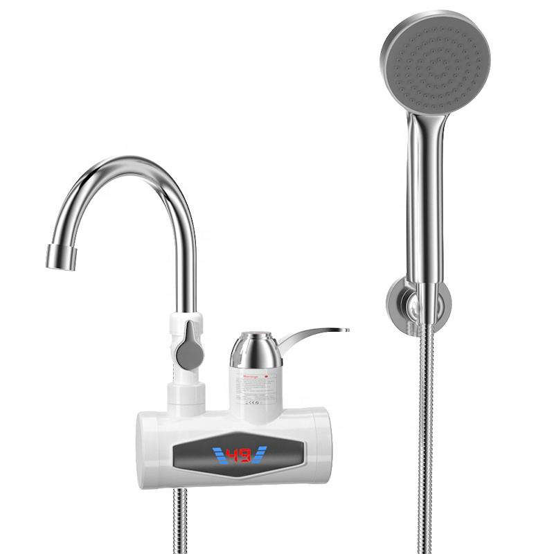 Stainless Steel Heating Dual Purpose Faucet