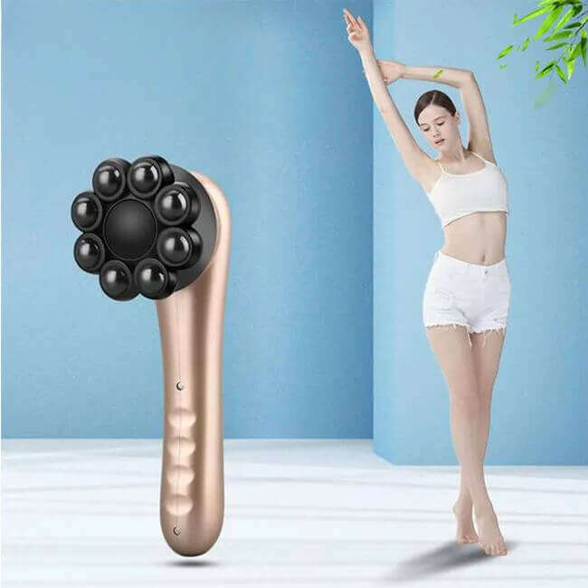Multifunctional Magnetic Heat Massager