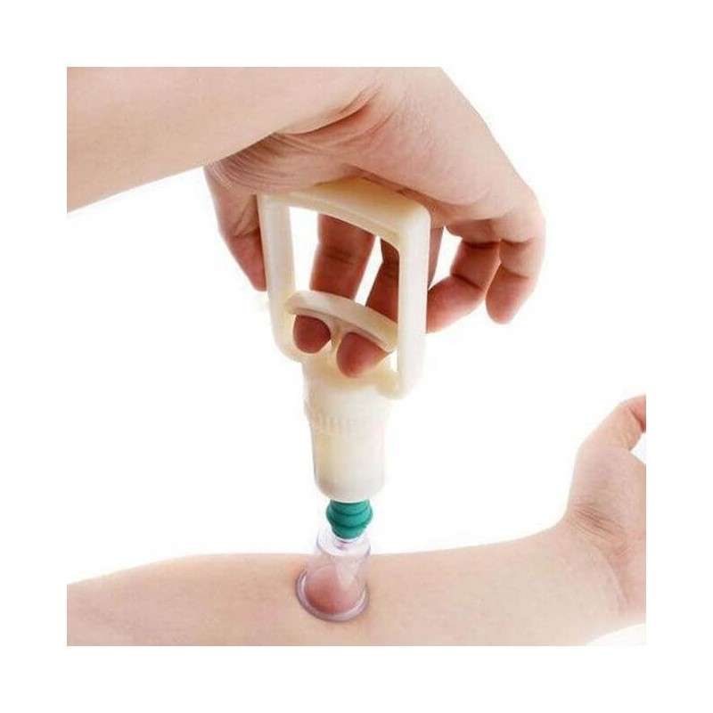6 Pcs Chinese Body Cupping Massage Suction Therapy