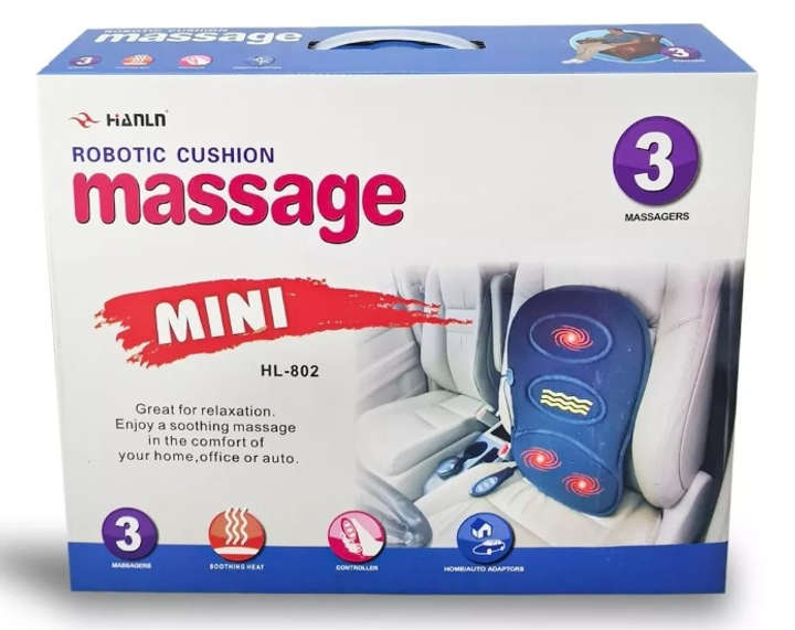 Mini Robotic Cushion Massage